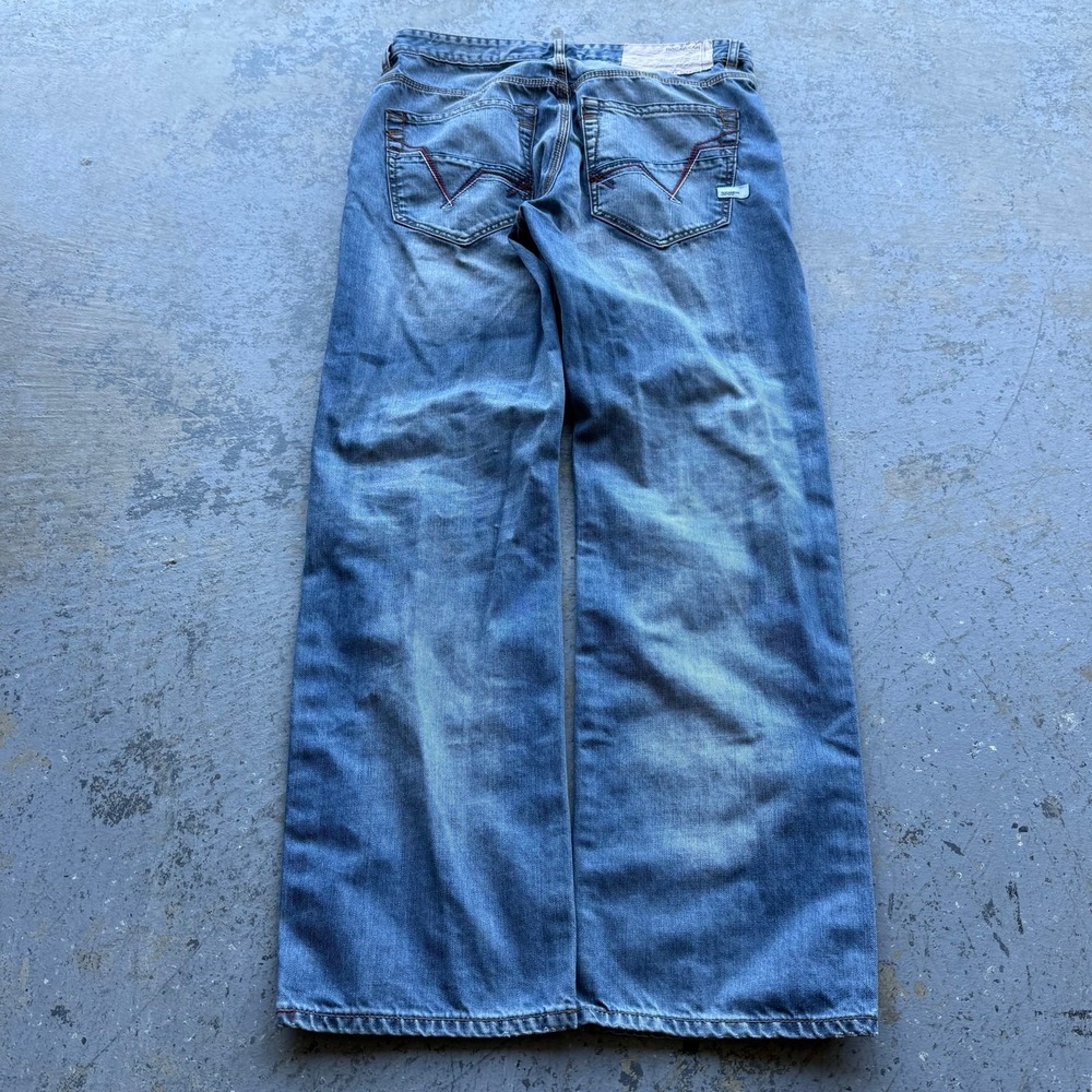 Y2K 2000s Rocawear Embroidered Jeans 32x32
